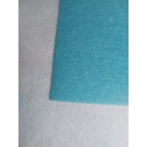 Фетр листовой жесткий 2мм/ цв.темно-голубой A-07,  цена за лист